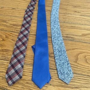 3 new ties bar 3, banana republic, Nordstrom